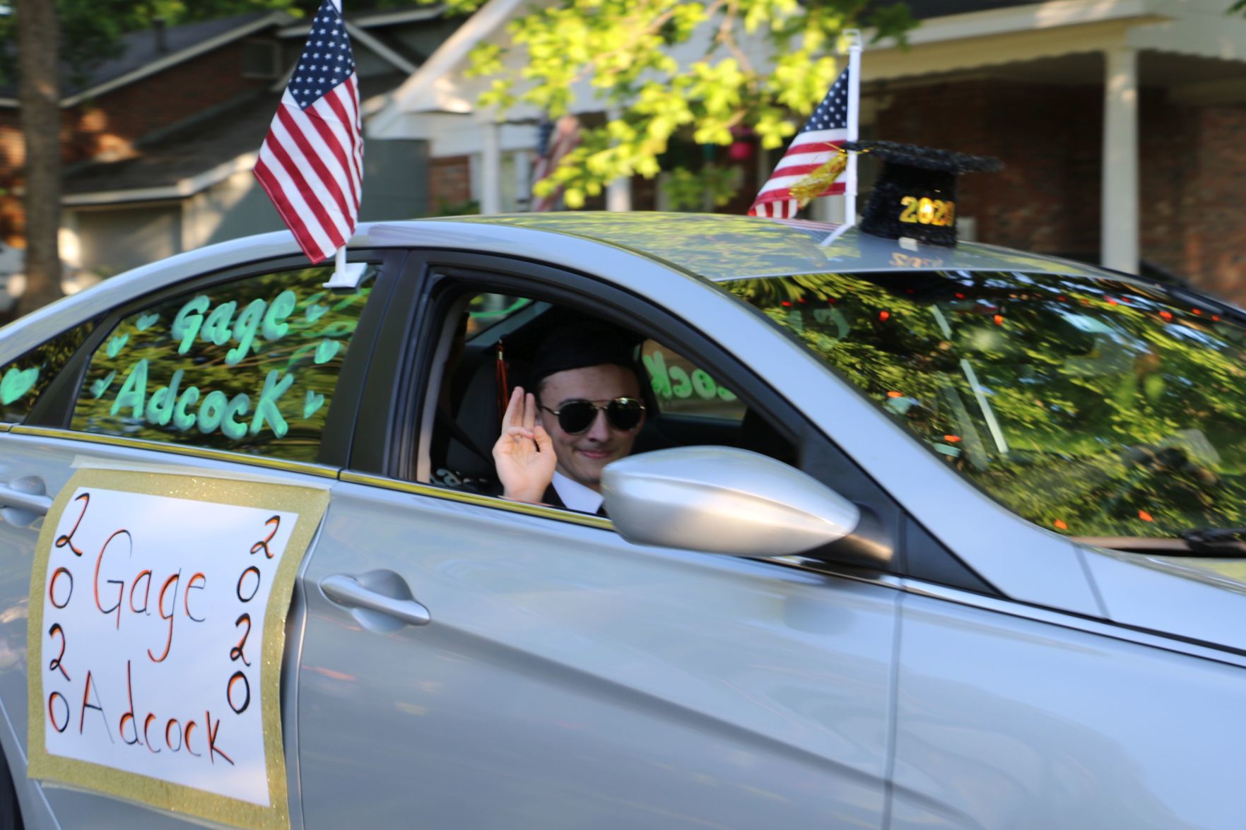 Coweta Graduate Parade